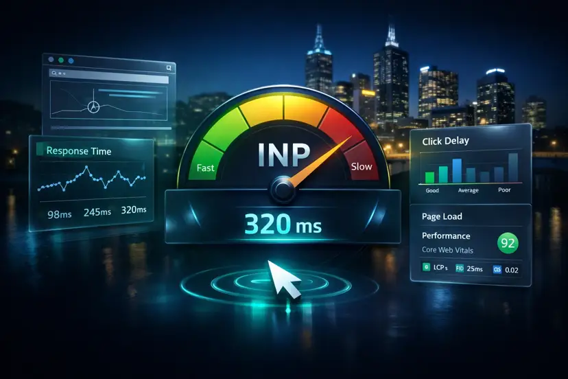 Featured image for The Best Way to Fix INP (Interaction to Next Paint) for Melbourne Businesses