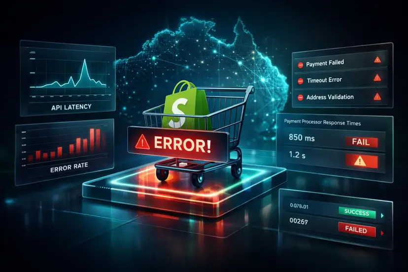 Featured image for The Melbourne Guide to Fixing Shopify Checkout Errors in 2026